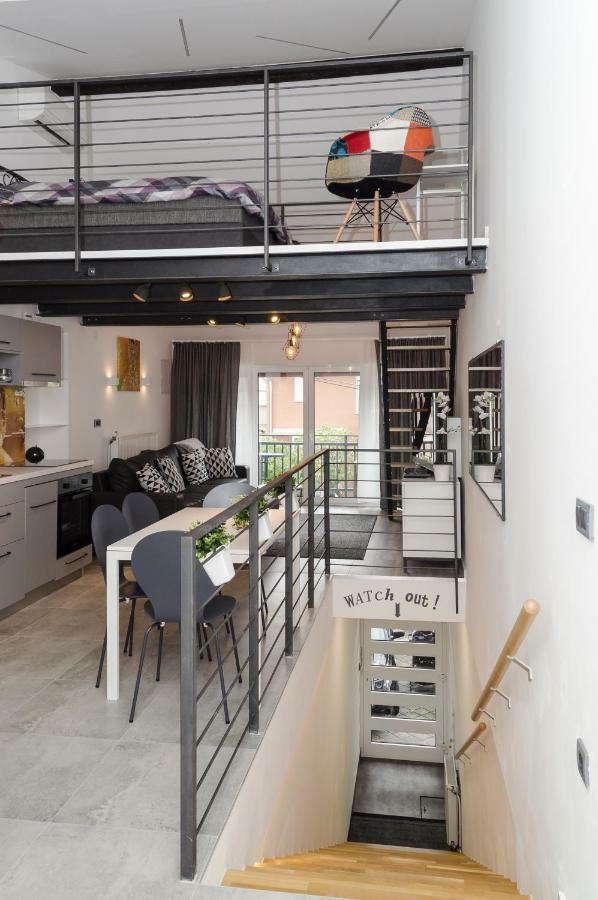 Grey Apartment Zagreb Buitenkant foto